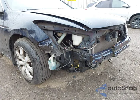 2010 Honda Accord 3.5 Ex-L from USA, damaged, VIN 5KBCP3F81AB012217